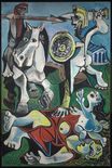 Пабло Пикассо - Похищение сабинянок 1963