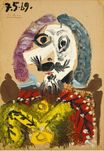 Пабло Пикассо - Бюст мужчины 1969