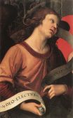 Рафаэль Санти - Ангел, из полиптиха святого Николая из Толентино 1501