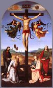 Рафаэль Санти - Распятие на кресте 1502-1503