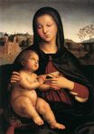 Рафаэль Санти - Мадонна с Младенцем 1503