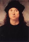 Рафаэль Санти - Мужской портрет 1503