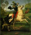 Рафаэль Санти - Святой Георгий и дракон 1503