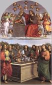 Рафаэль Санти - Алтарь Одди. Коронование Девы Марии 1503