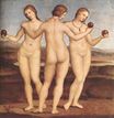 Рафаэль Санти - Три грации 1504-1505