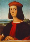 Рафаэль Санти - Портрет молодого Пьетро Бембо 1504