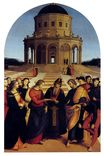 Рафаэль Санти - Обручение Девы Марии 1504