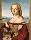 Рафаэль Санти - Портрет дамы с единорогом 1505-1506