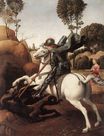 Рафаэль Санти - Святой Георгий и Дракон 1505-1506