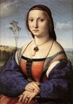 Raphael - Portrait of Maddalena Doni 1506