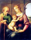 Рафаэль Санти - Святое семейство 1506