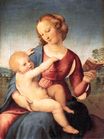 Рафаэль Санти - Мадонна с Младенцем. Колонна 1507