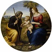 Рафаэль Санти - Святое семейство с пальмой 1508