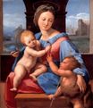 Рафаэль Санти - Мадонна Альдобрандини 1509-1510