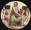 Рафаэль Санти - Станца делла Сеньятура. Роспись потолка. Философия 1509-1511
