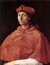Рафаэль Санти - Портрет Кардинала 1510