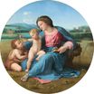 Рафаэль Санти - Мадонна Альба 1510
