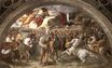 Рафаэль Санти - Встреча Льва Великого с Аттилой 1511-1514