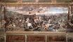Рафаэль Санти - Битва у Мульвийского моста 1511-1515
