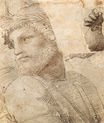 Рафаэль Санти - Портрет поэта, этюд 1511