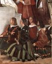 Рафаэль Санти - Месса в Больсене (фрагмент) 1512