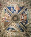 Рафаэль Санти - Станца Илиодора. Роспись потолка 1513-1514
