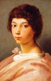 Рафаэль Санти - Портрет молодого человека 1518-1519