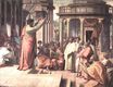 Рафаэль Санти - Проповедь святого Павла в Афинах 1515