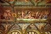 Рафаэль Санти - Торжество Психеи на Олимпе. Роспись потолка 1517-1518