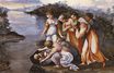 Рафаэль Санти - Нахождение Моисея или Спасение Моисея из воды 1518-1519