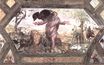 Рафаэль Санти - Сотворение животных 1518-1519