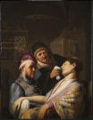 Рембрандт ван Рейн - Аллегория запаха 1625