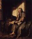 Рембрандт ван Рейн - Святой Павел в тюрьме 1627