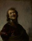 Рембрандт ван Рейн - Рембрандт смеется 1628