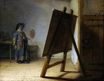 Рембрандт ван Рейн - Художник в своей студии 1629