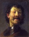 Рембрандт ван Рейн - Смеющийся человек 1629-1630