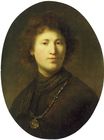 Рембрандт ван Рейн - Портрет молодого человека 1629-1632