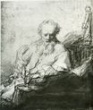Рембрандт ван Рейн - Святой Павел 1629