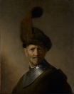 Рембрандт ван Рейн - Старик в военном костюме 1630-1631