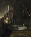 Рембрандт ван Рейн - Воскрешение Лазаря 1630