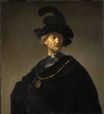 Рембрандт ван Рейн - Старик с золотой цепью 1631