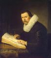 Рембрандт ван Рейн - Портрет ученого 1631