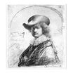 Рембрандт ван Рейн - Автопортрет в мягкой шляпе 1631
