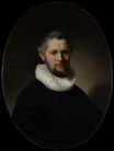 Рембрандт ван Рейн - Портрет 40-летнего мужчины 1632