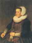 Рембрандт ван Рейн - Портрет сидящей женщины 1632