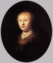 Рембрандт ван Рейн - Портрет молодой женщины 1632