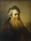 Рембрандт ван Рейн - Портрет старика 1632
