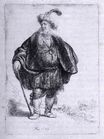 Рембрандт ван Рейн - Перс 1632