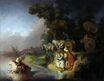 Рембрандт ван Рейн - Похищение Европы 1632