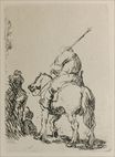 Рембрандт ван Рейн - Всадник в тюрбане 1632